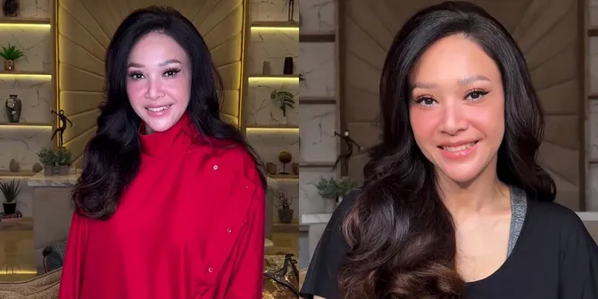 Momen Maia Estianty Lakukan Test Makeup Jelang Pernikahan Al Ghazali dan Alyssa Daguise