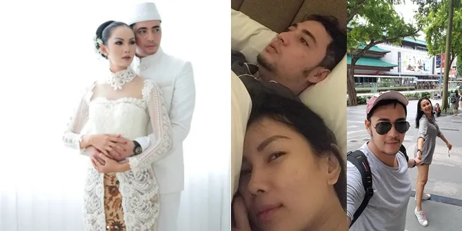 Momen Manis Kalina-Hendra Kala Masih Mesra, Kini Tinggal Kenangan