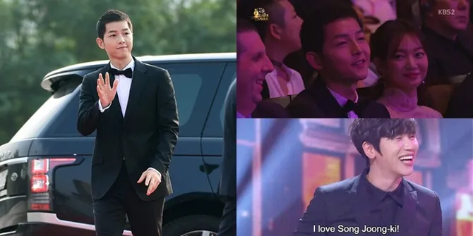 Momen Manis Seoul Drama Awards, Song Joong Ki Ingat Song Hye Kyo