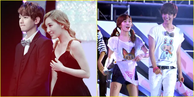 Momen PDKT Romantis Taeyeon SNSD - Baekhyun EXO Sebelum Jadian
