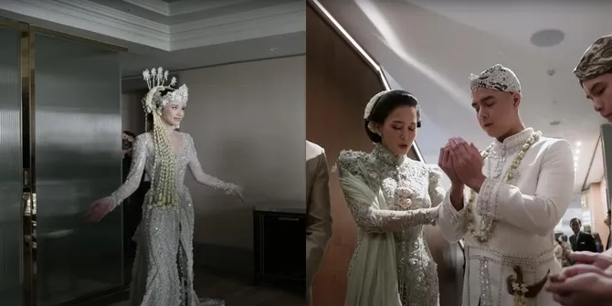 9 Potret Persiapan Al Ghazali dan Alyssa Daguise Jelang Akad Nikah, Sempat Lakukan Rutinitas Skincare Pagi