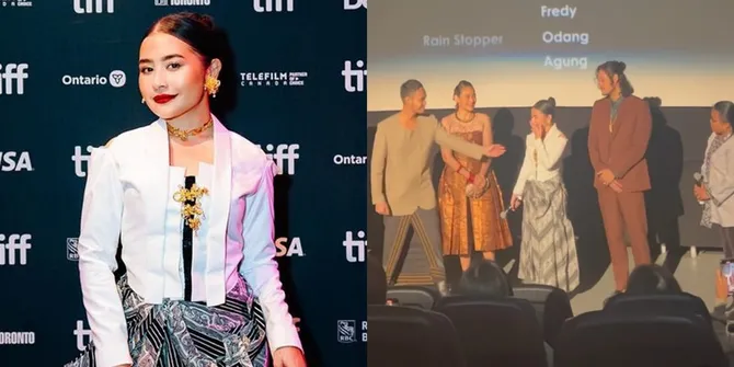 Momen Prilly Menangis Ingat Perundungan Online yang Dialami Saat Premiere Film BUDI PEKERTI