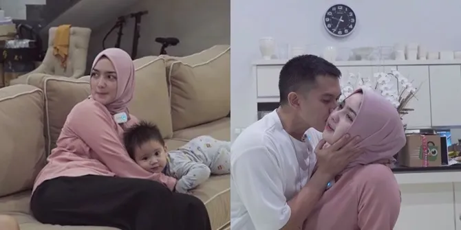 Momen Saat Citra Kirana Cemburu Nonton Adegan Romantis Rezky Aditya & Jessica Mila, Minta Digendong Juga dan Dikira Hamil Lagi