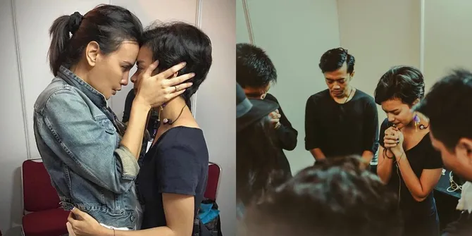 Momen Tegang Eva Celia Sebelum JJF 2017, Dipeluk Sophia Latjuba