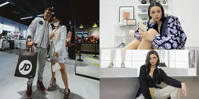 Move On Dari Gisel, 8 Potret Tamara Dai Diduga Pacar Baru Wijaya Saputra - Model Yang Paras Cantiknya Curi Perhatian