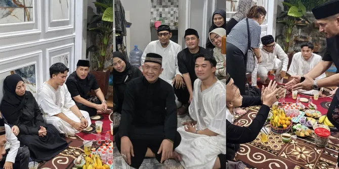 Mpok Alpa Bikin Irfan Hakim Kagum, Profesional Tahan Sakit di Depan Kamera