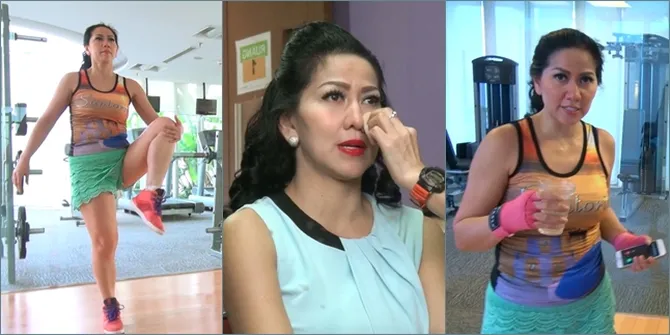 Muay Thai Hot - MakeUp Cantik, Ikuti Yuk Aktivitas Venna Melinda!