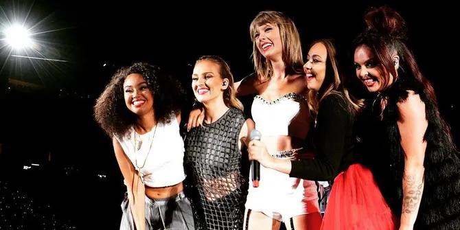 Musisi-Musisi Ini Membuktikan Bahwa Taylor Swift Tinggi Banget!