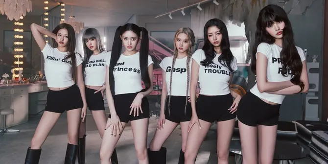 MV IVE 'XOXZ' Membuat Seakan Berada di dalam Mimpi Bersama Jang Wonyoung Dkk