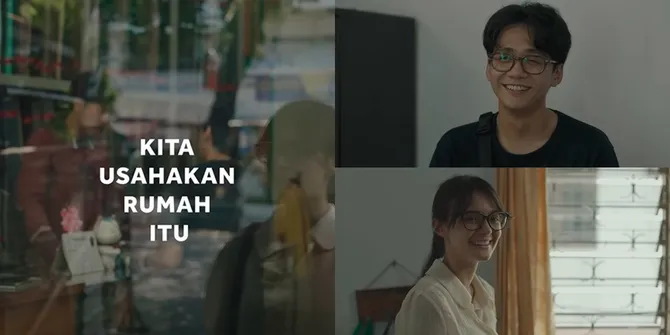 MV Short Movie 'Kita Usahakan Rumah Itu' Sal Priadi, Amanda Rawles dan Chicco Kurniawan Bikin Netizen Terharu