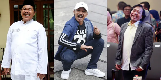 Nama Asli 9 Komedian Betawi yang Jarang Diketahui, Dari Nasrullah Sampai Alfiansyah Bustami