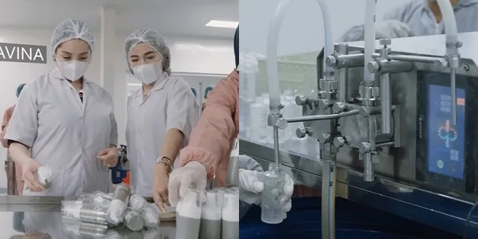  Namanya Sedang Jadi Sorotan, Ini Potret Pabrik Pembuatan Kosmetik Milik Crazy Rich Malang Juragan 99