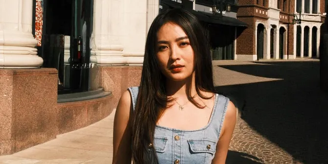 Natasha Wilona Liburan di Amerika Serikat, Jelajah Jantung Hollywood
