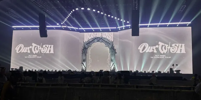 NCT WISH Sukses Gelar Konser Perdana 'Our WISH' di Jakarta, Berlangsung dengan Meriah