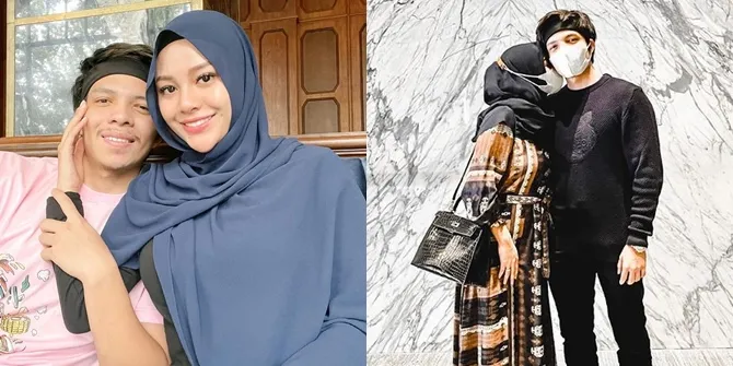 Nempel Terus, Ini Sederet Caption IG Atta Halilintar dan Aurel Hermansyah Saling Panggil 'Suamiku' dan 'Istriku'