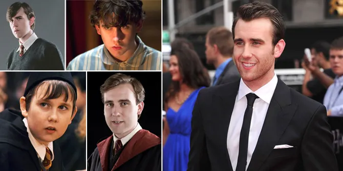 Neville Longbottom Dulu & Kini, Dari Bocah Culun Hingga Model Hot