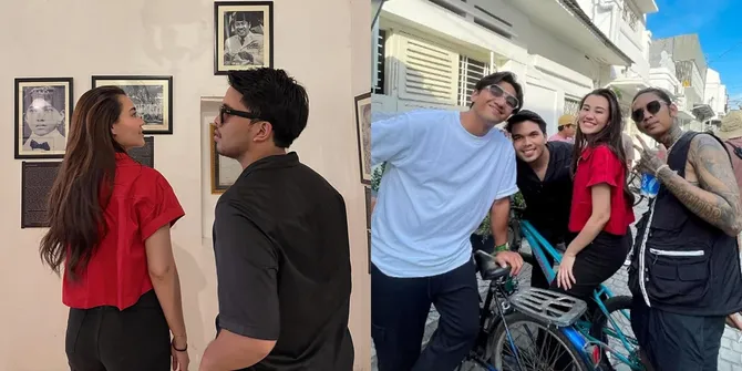 Ngebucin di Surabaya, 8 Potret Aaliyah Massaid & Thariq Halilintar yang Jadi Sorotan - Netizen: Masih Banyak kan Stok Foto di Gallery