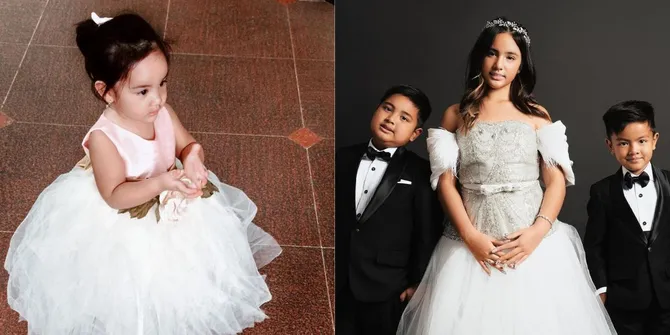 Nggak Kalah Cantik dari Sang Mama, Begini 10 Potret Transformasi Mikhayla Bakrie yang Kini Beranjak Remaja