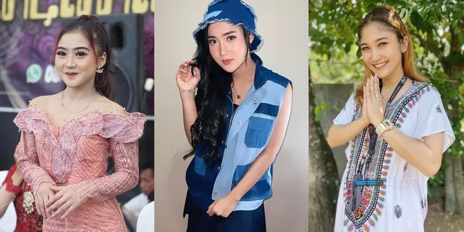 Nggak Kalah Populer Dari Artis Jatim, 8 Potret Pedangdut Dari Jawa Tengah yang Curi Perhatian