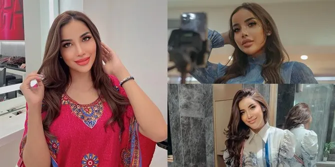 Nggak Melulu Terbuka, Potret Cantik Millendaru Dalam Balutan Gamis dan Busana Tertutup - Netizen: Cewek Kalah Saing Nih!