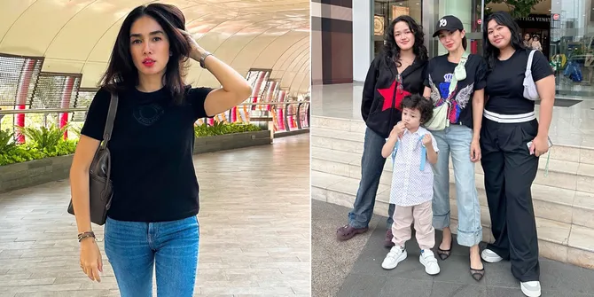 Nggak Pernah Gagal Cantik, Potret Ussy Sulistiawaty yang Tetap Seperti ABG Saat Dandan Casual Sehari-Hari