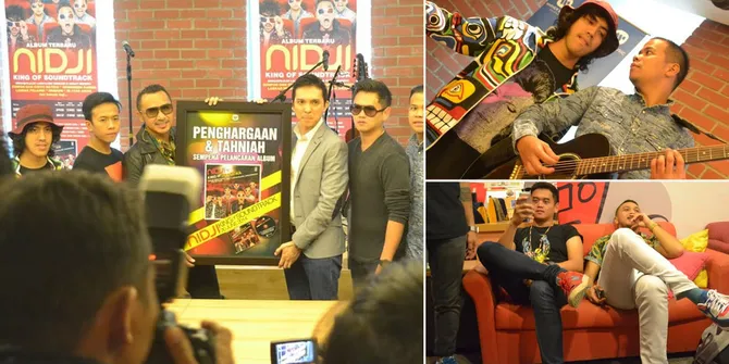 Nidji Akhiri Bulan Madu Bareng Fans di Malaysia