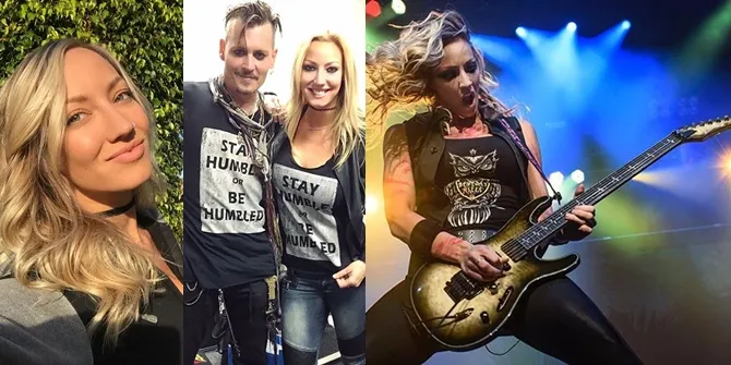 Nita Strauss, Personil Iron Maidens Calon Ipar Panji Trihatmodjo
