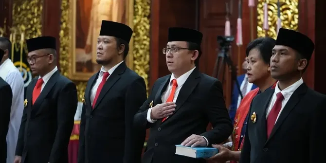 Noe Letto Dilantik Jadi Tenaga Ahli Dewan Pertahanan Nasional