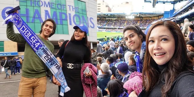 Nonton Bola & Dinner, Maia Temani El Rumi Yang Kuliah di London