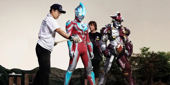 Nostalgia 90-an, Ini Dia Deretan Foto Pembuatan Serial 'ULTRAMAN'
