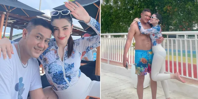 Nurah Syahfirah Pamer Foto-Foto Mesra dengan Teuku Rafly di Bali, Tetap Manis Bak Pengantin Baru