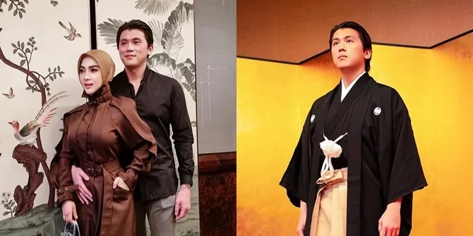 Nyaris Kepala Empat, Ini 7 Potret Ulang Tahun Reino Barack yang Bertabur Doa dari Istri - Syahrini Berikan Tumpeng Sekaligus Kue Tart Spesial