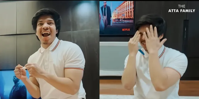 Nyaris Menangis dan Sampai Merinding, Potret Reaksi Atta Halilintar Saat Tahu Aurel Hermansyah Hamil Anak Kedua