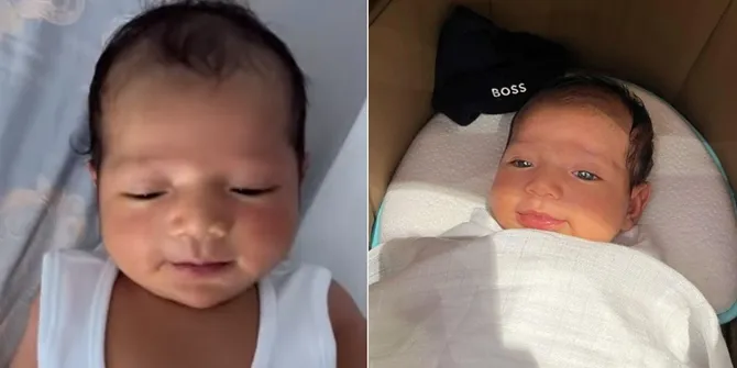 Nyata Tanpa Filter, Potret Dagu Lancip Baby Don Verhaag Anak Jessica Iskandar yang Ramai Jadi Sorotan