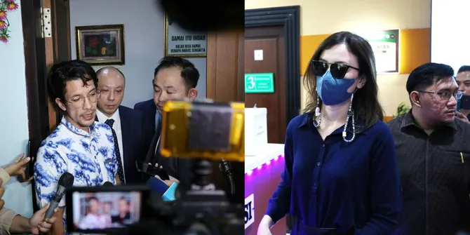 Ogah Bahas Bagaimana Pertemuannya dengan Edward Akbar Saat Sidang Perdana Perceraian, Kimberly Ryder: Nggak Usah Diomongin!