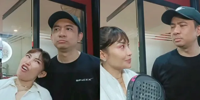 Olahraga Bareng, 9 Potret Ayu Dewi dan Regi Datau Punya Chemistry Kuat Saat Main Padel