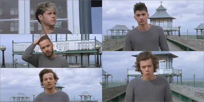 One Direction Semakin Dewasa dan Berkelas Pada Klip Barunya