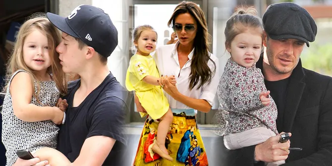 Outfit Inilah Yang Sukses Bikin Harper Seven Beckham Tampil Keren