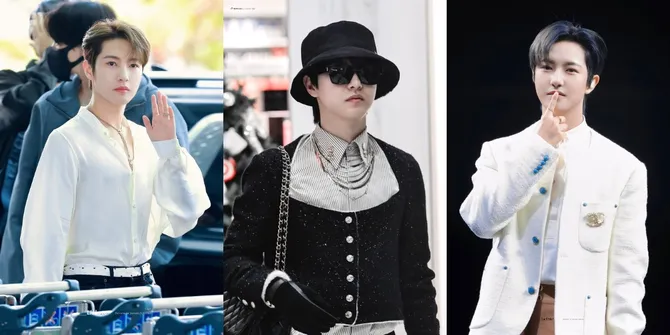  Padu Padan Outfit Mewah dan Elegan Ala Renjun NCT DREAM yang Bisa Jadi Inspirasi OOTD Kamu!