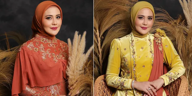 Pakai Kebaya di Pemotretan Terbaru, Juliana Moechtar Pancarkan Aura Mahal Ibu-Ibu Pejabat