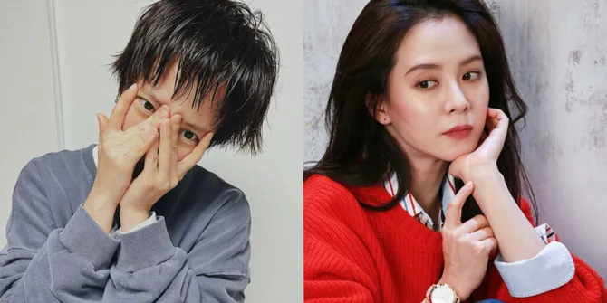Pamer Rambut Super Pendek, Beginilah Potret Aktris Cantik Song Ji Hyo yang Mengejutkan Para Penggemarnya!