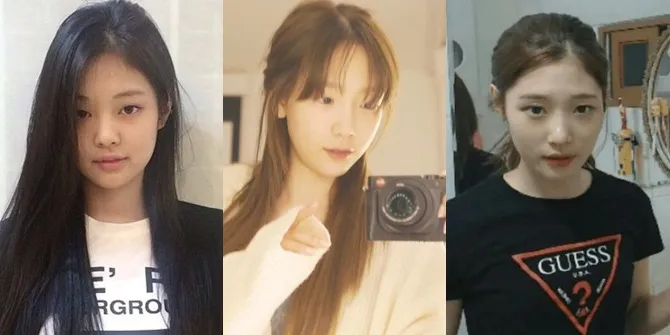 Pamer Wajah Tanpa Makeup, Para Idol Ini Bikin Klepek-Klepek