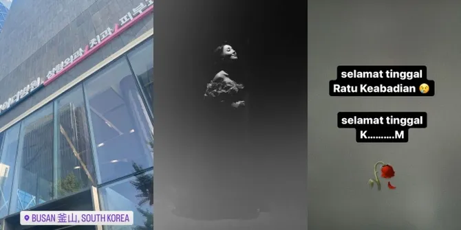 Pamit dari Instagram, 11 Potret Postingan Terbaru Lucinta Luna di Korea Selatan Tapi Tak Tunjukkan Wajah - Jalani Operasi Plastik Lagi?