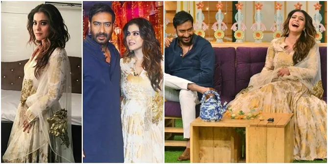 Pandangan Penuh Cinta Kajol ke Ajay Devgan, Romantis Bikin Baper
