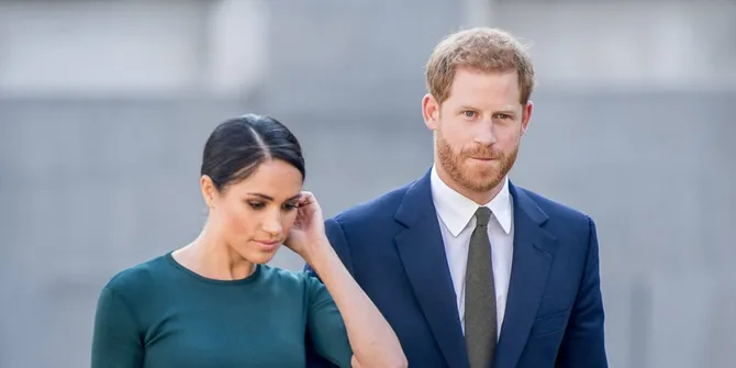 Pangeran Harry Dituntut Yayasan yang Ia Bangun Untuk Puteri Diana