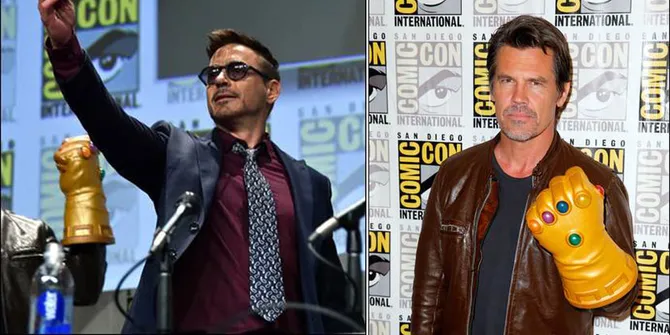 Para Bintang THE AVENGERS 2 di Comic Con San Diego