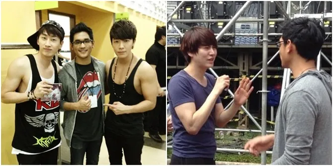 Parade Artis Indonesia Foto Bareng Artis Korea - Music Bank Jakarta