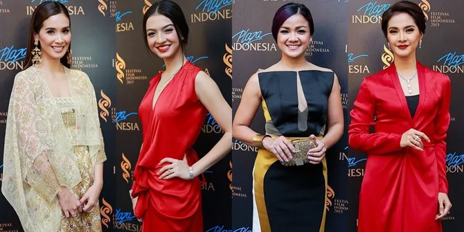 Parade Busana Para Aktris Berbakat Indonesia, Klasik nan Mewah!