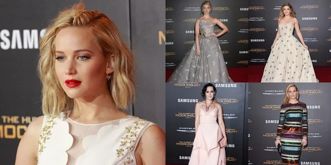 Parade Busana Para Bintang 'MOCKINGJAY 2', Mewah & Glamor! 