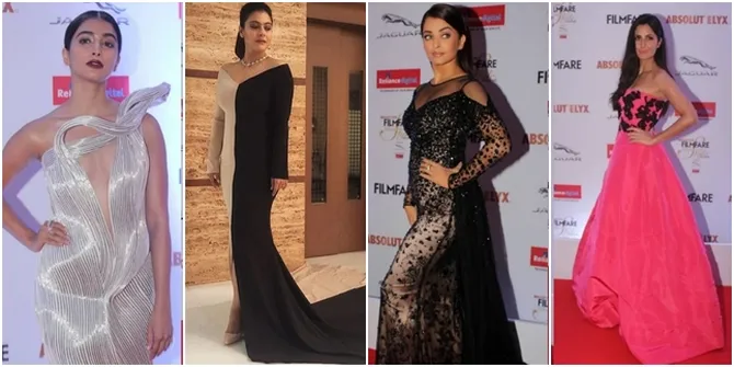 Parade Gaun Mewah Red Carpet Filmfare 2016, Aishwarya Memukau!